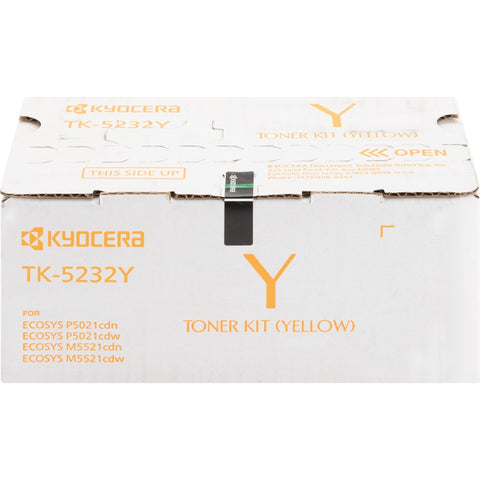 Kyocera Toner - Yellow High Yield 2.2k - Mfp M5521cdw & Printer P5021cdw