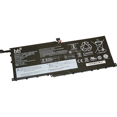 Battery Technology Replacement Li-polymer Battery For Lenovo Thinkpad X1 Carbon 4th Gen 00hw028 00h