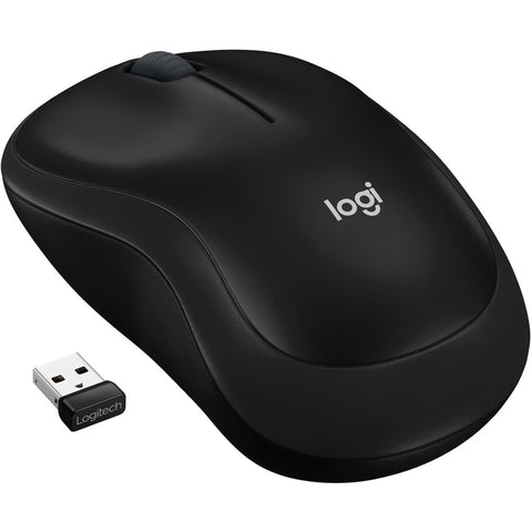 Logitech M185 Wireless Mouse-black