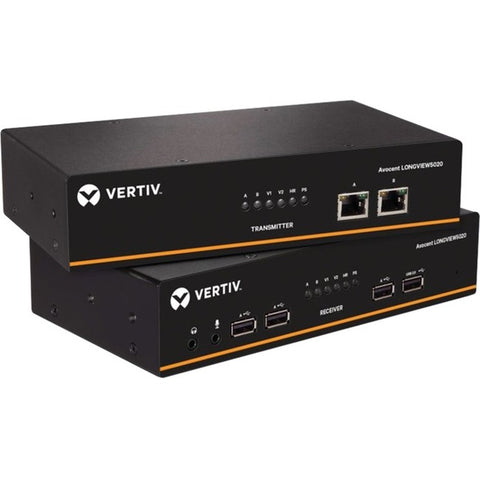 Vertiv Longview Dual Dp,usb,audio,catx 150m