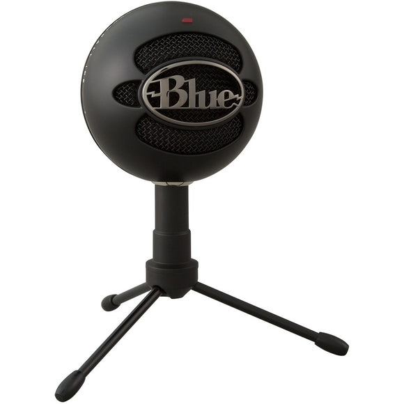 Logitech Blue Microphone Blue Snowball Ice Usb Mic-black-usb-n/a-amr-83621300192