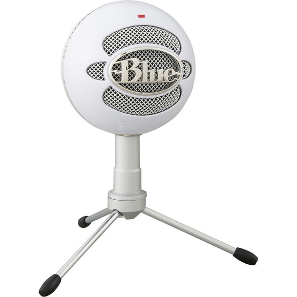 Logitech Blue Microphone Blue Snowball Cce Usb Mic-white-usb-n/a-amr-83621300197