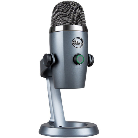Logitech Blue Yeti Nano Usb Mic-shadow Grey