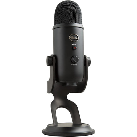 Logitech Blue Microphone Blue Yeti Usb Mic-blackout-usb-n/a-amr-836213002070