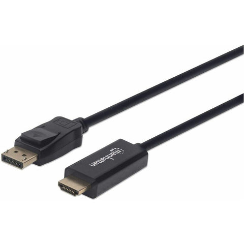 Manhattan - Strategic 4k 60hz Displayport To Hdmi Cable