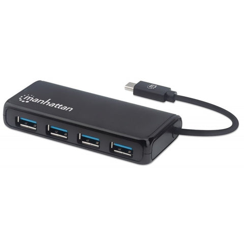 Manhattan - Strategic 4-port Usb 3.2 Gen 1 Hub