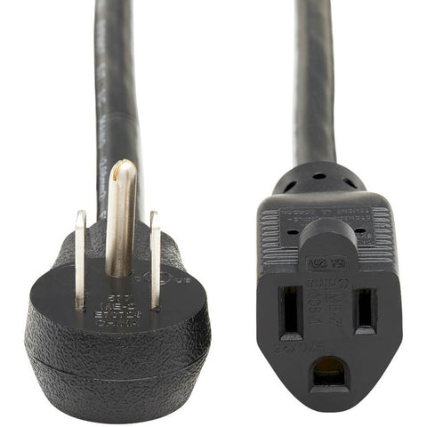 Eaton Power Cable - Nema 5-15p - Male Left Gender - Power Nema 5-15r - Female Right Ge