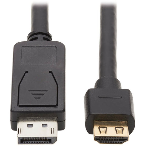 Eaton Tripp Lite Series Displayport 1.2 To Hdmi Active Adapter Cable (m/m), 4k 6