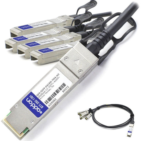 Add-on Addon Juniper Networks Qfx-qsfp-dacbo-7ma Compatible Taa Compliant 40gbase-cu Qs