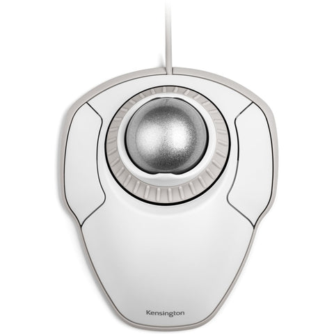 Kensington Computer Orbit  Trackball With Scroll Ring   White