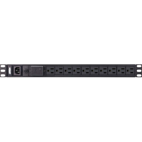 Aten 10 Outlets 15a Basic Pdu W/ Surge Protection