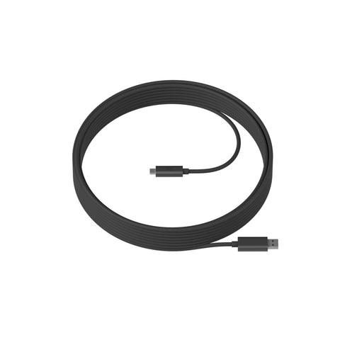 Logitech 10m Strong Usb 3.1 Cable