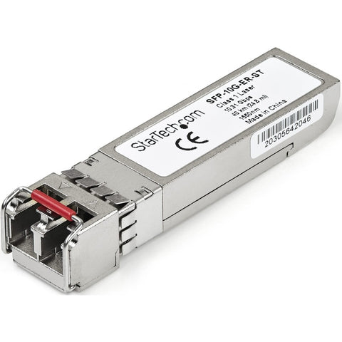 Startech Cisco Sfp-10g-er Compatible Sfp+ - 10gbase-er 10 Gbps - 10gbe Module - 10ge Giga