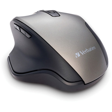 Verbatim Americas Llc Silent Ergonomic Wireless Blue Led Mouse