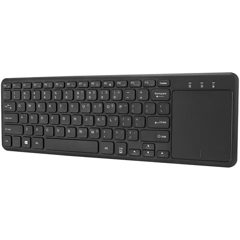 Adesso Innovation Inc Adesso 2.4ghz Wireless Keyboard, With Scissor Switch Keys, Large Built-in Multi-