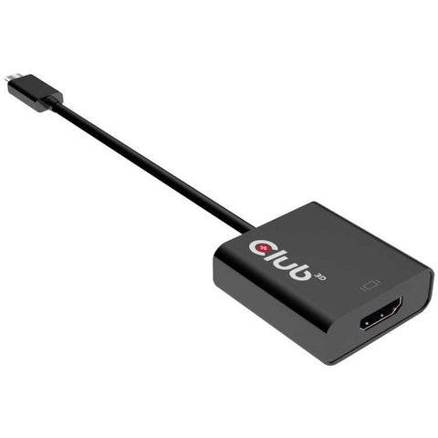 Club 3d B.v Usb Type C 3.1 Gen 1 To Hdmi 2.0 4k60hz Hdr Active Adapter