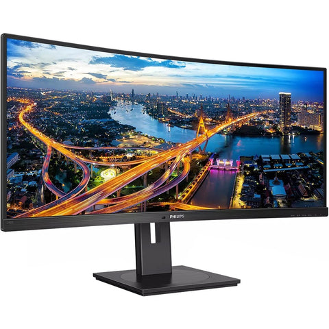 Philips 346b1c - Lcd Monitor- Curved - 3440 X 1440 - 34inch - 4ms Response Time - 100hz