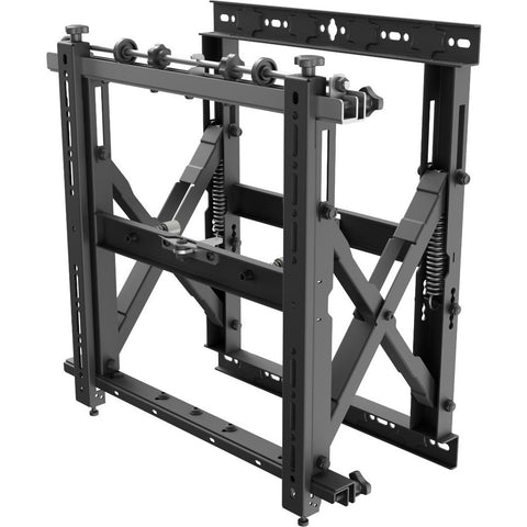 Atdec Pty Ltd Atdec Pop-out Video Wall Mount - Loads Up To 110lb - Vesa Up To 600 X 400 - Tool