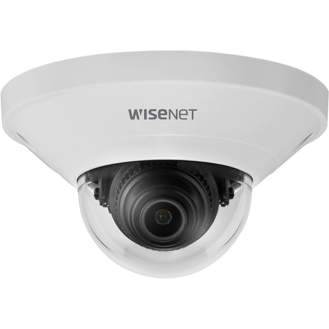 Hanwha Vision Wisenet Q Mini Network Indoor Dome Camera, 5mp @ 30fps, 2.8mm Fixed Focal Lens (