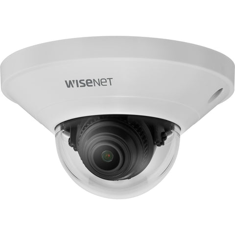 Hanwha Vision Wisenet Q Mini Network Indoor Dome Camera, 2mp @ 30fps, 2.8mm Fixed Focal Lens (