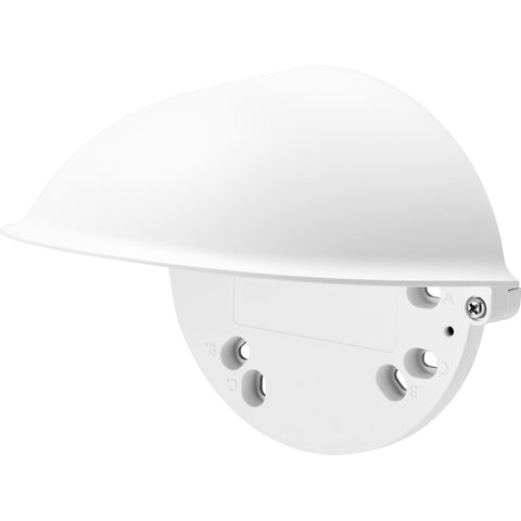 Hanwha Vision Weather Cap For The Following Outdoor Domes: Qnv- 6012r / 6022r / 6032r / 8010r