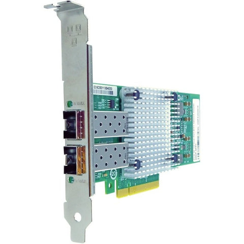 Axiom 10gbs Dual Port Sfp+ Pcie 3.0 X8 Nic Card For Lenovo - 7zt7a00537