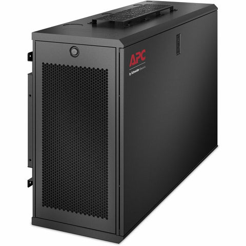 Apc By Schneider Electric Ar106v - Apc Netshelter 6u Low-profile Wallmount Rack Enclosure Cabinet 120v Ser