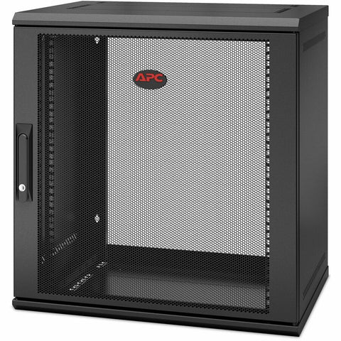 Apc By Schneider Electric Apc Netshelter Wx 12u Single Hinged Wall-mount Enclosure 400mm Deep, This Wall M