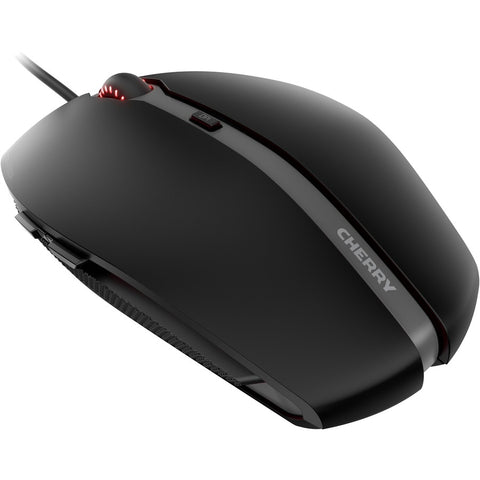 Cherry Americas Llc Gentix 4k - Mouse - Optical - 3600 Dpi - Buttons Qty: 6 - Wired - Usb-a - Black