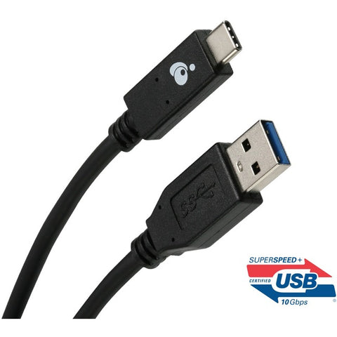 Iogear The Charge Sync Flip Usb-c To Usb-a 10 Gbps Cable Integrates Charge,sync,video A
