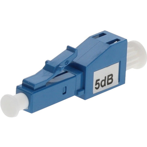 Add-on Addon 5db Fixed Lc Male To Lc Female Os1 Smf Simplex Fiber Attenuator