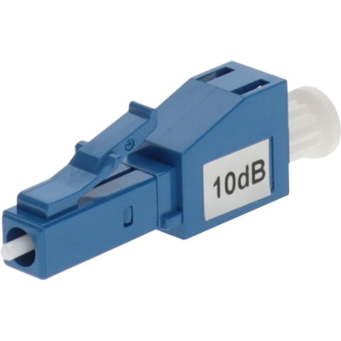 Add-on Addon 10db Fixed Lc Male To Lc Female Os1 Smf Simplex Fiber Attenuator