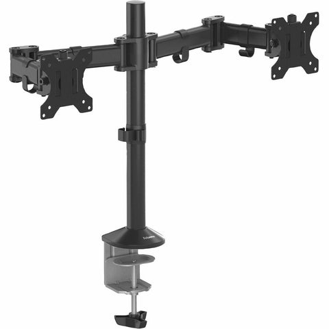 Fellowes, Inc. Dual Monitor Arm Elevates Your Screens Off The Desk To Eliminate Clutter.  Set U