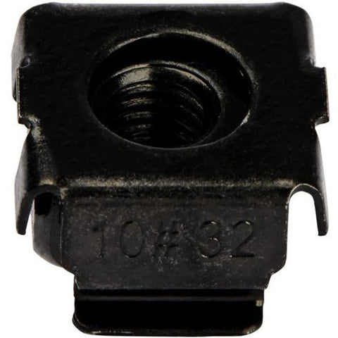 Startech This 50 Pack Of 10-32 Cage Nuts Are Convenient To Have On Hand For Installing Ra