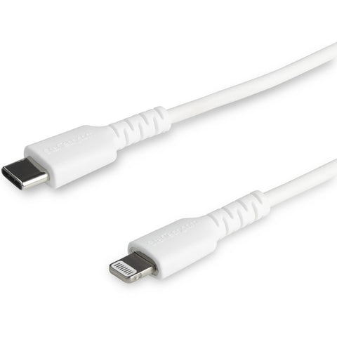 Startech Aramid Fiber Shelters Heavy Duty Lightning Cable From Stress Of Bends/twists - W