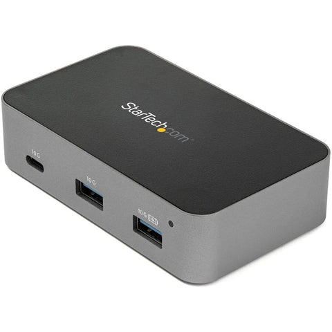 Startech 3-port Usb 3.1 Gen 2 Hub With 2x Usb-a/1x Usb-c (10gbps) And Bc 1.2 Charging - G