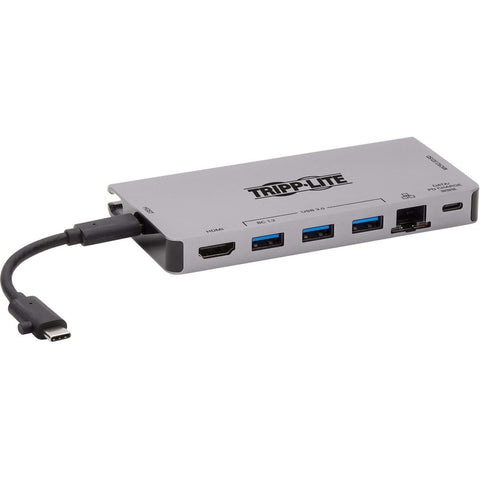 Eaton Tripp Lite Series Usb-c Dock - 4k Hdmi, Usb 3.x (5gbps), Usb-a/c Hub Ports