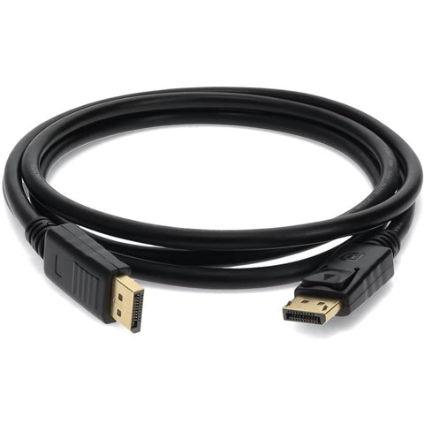 Add-on 2ft Dp M/m Black Adapter Cbl