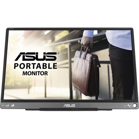 Asus Zenscreen Mb16ace 15.6inch Portable Usb Type-c Monitor Full Hd (1920 X 1080