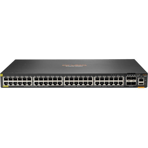 Hewlett Packard Enterprise Aruba 6300f 48g Cl4 Poe 4sfp56 Sw