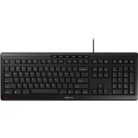 Cherry Americas Llc The Cherry Stream Keyboard Meets The Highest Standards And Gives You An Incompar