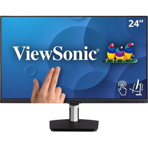 Viewsonic 24" 10-point Touch Display (pct) With Advanced Ergonomic Stand,1920x1080 Resolut