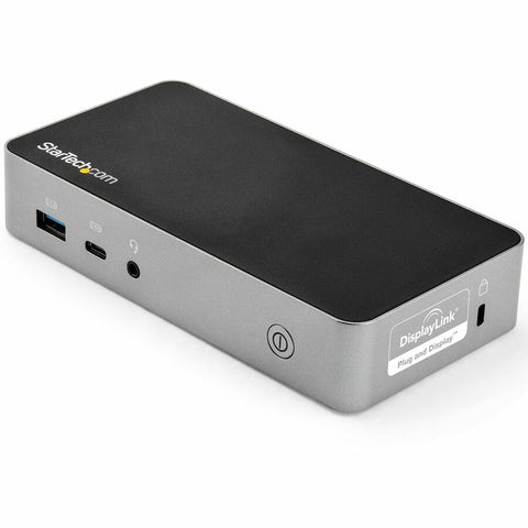 Startech Usb-c Docking Station W/ Dual Monitor 1080p Hdmi + 3x Usb-a/1x Usb-c/gbe/audio -