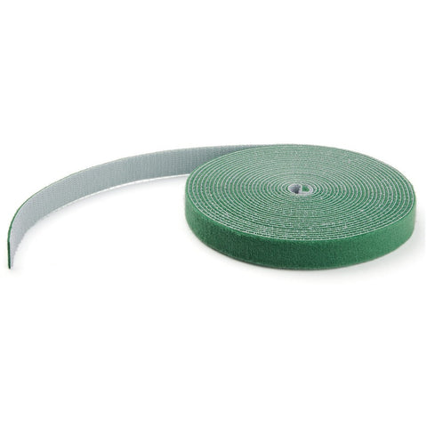 Startech 100ft Bulk Roll Of Green Hook And Loop Tape 3/4in (19mm) Wide - Cut To Needed Le