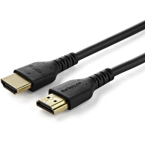 Startech 6.6ft/2m Premium Certified Hdmi 2.0 With Ethernet; 4k 60hz 4096x2160p/uhd/hdr10/