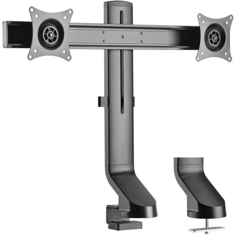 Eaton Tripp Lite Series Dual-display Monitor Arm With Desk Clamp And Grommet - H