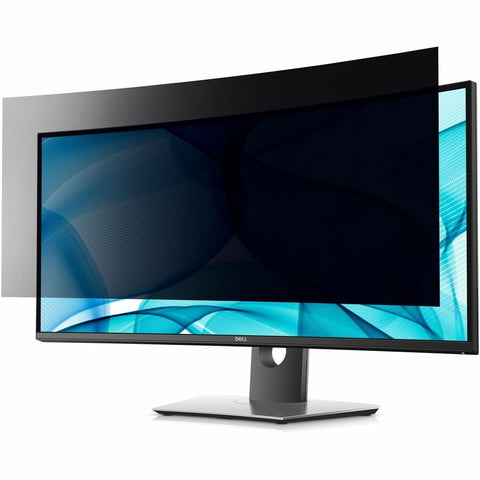Targus 4vu Privacy Screen For Dell U3417w Clear - The 4vu Privacy Screen Reduces The Vi
