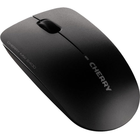 Cherry Americas Llc Mw 2400 - Mouse - Optical - 1200 Dpi - Buttons Qty: 3 - Wireless - Usb-a - Black