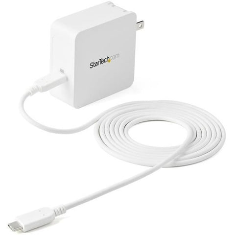 Startech This Usb-c Wall Charger Provides 60w Of Next-generation Power Delivery Technolog