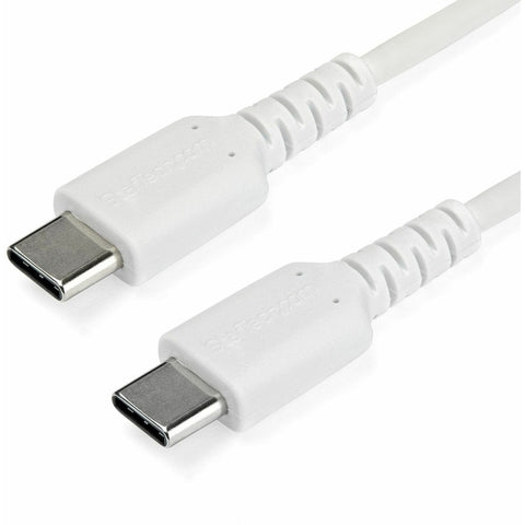 Startech Aramid Fiber Shelters Durable Usb C To Usb C Charger Cable From Stress Of Bends